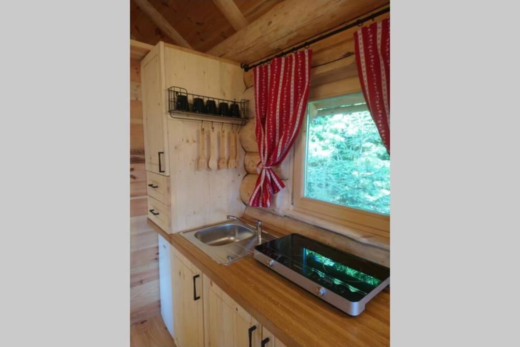 Hut At The Forest Male Brusnice Luaran gambar